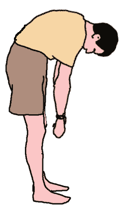 Forward Bending and Siatic nerve Pain