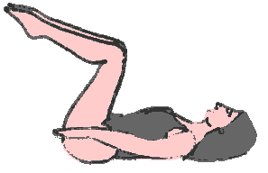 Free Pilates Exercise 
instruction: simpilified One Hundred