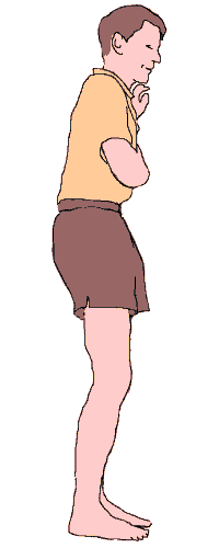 Normal Lumbar flexion 