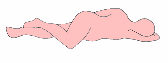 Piriformis Stretch Side Lying