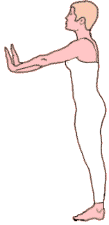 Pilates: Wall Push Ups