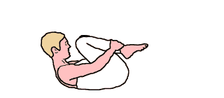 Classical Pilates Online: Single leg Stretch